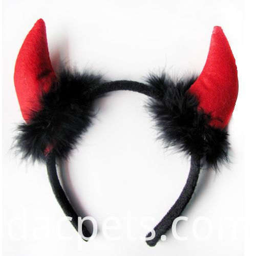 Bandeau de corne de festival Festival horns hairband